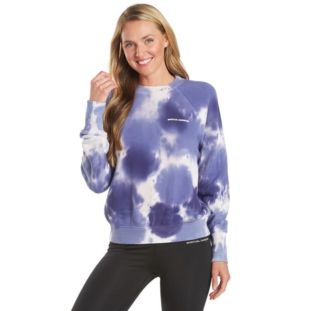 Spiritual Gangster Wildflower Bridget Raglan Pullover 🩵